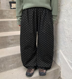 [BAONHAUS] Homini Dot Banding Jogger Pants
