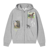 HOREY Hood Zip-Up