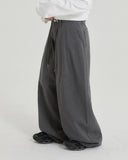 [BAONHAUS] Cotani String Washing Balloon Pants