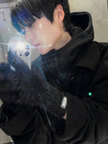 Knit Hood Neck Warmer Balaclava