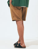 Kabra TR span slacks short pants