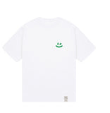 Spray Small Drawing Smile Short Sleeve Tee