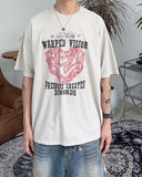 Dia Graphic Pigment Short Sleeve Tee