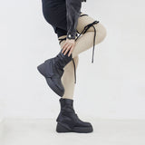 Kyria Shirring Boots