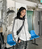 Laus Waffle Track Top Jersey