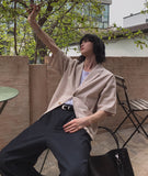 Heyd Linen Half Blazer