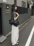 Noka Summer Summer Cotton Wide Pants