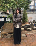 Kbon Overfit Leather Jumper