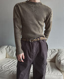 Combat Slim Shoulder Panel Knit