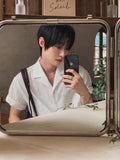 Mobin Punched Short Sleeve Shirt