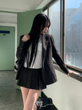 Blendy Basic Set-up Single Jacket