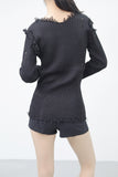 Ritz Washing Vintage V-Neck Knit