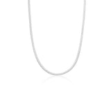 Essence Silver (W) Snake Long Chain (70cm) Necklace