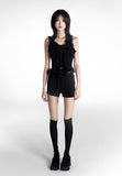 Floral lace sleeveless