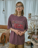 Touch Mind Pigment Short Sleeve Tee