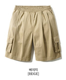 Link Two-Tuck Cargo Short Pants
