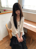 Mathieu Frill Cardigan