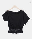 Weben Layered Short Sleeve T-shirt