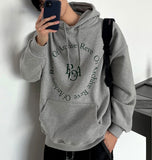 Roa brushed hoodie