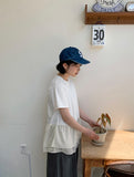 [BAONHAUS] Genbo Frill Tiered Short Sleeve Tee