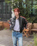 Pio Racing Biker Jacket