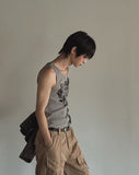 Rich's Printing Waffle Sleeveless