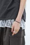 Ola Lace Wrap Short Skirt