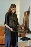Hoppi Trio Pigment Short Sleeve Tee