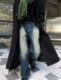 Light Brush Denim Pants