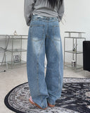 Blick Balloon Wide Denim Pants