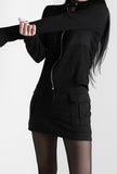 Hidden Cotton Cargo Skirt