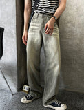 Icon Washing Wide Denim