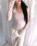 Cordon Layered Halter Sleeveless