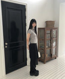 Pippi Pleated Bootcut Back Banding Skirt Long Pants