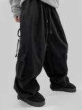 Throw Loop Cargo Sweatpants