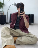 Aran Cation Pocket Short Sleeve Shirt