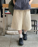 Shoka Summer Cotton Bermuda Pants