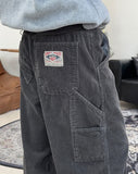 Sender Corduroy Patch Carpenter Pants