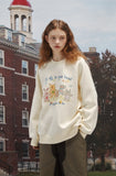 Buddy Friends Raglan Sweatshirt