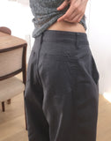 Jeube Rivet Cut Wide Pants