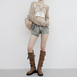 Senia cardigan + sleeveless set