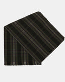 Warmk Vintage Check Winter Muffler