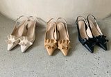 Meroz Frill Slingback Shoes