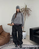 Carlton Double Pocket Denim Pants