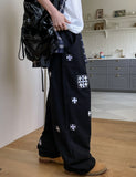 Aren embroidery training pants