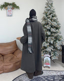 Eiffel Raglan Long Coat