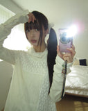 Obir Turtle Punching Short Sleeve Knit