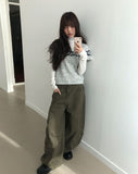 Ledan Turtleneck Layered Long Sleeve T-Shirt