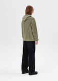 DAGGER MESH HOOD ZIP UP KNIT