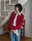 Orbit Round Crop Cardigan